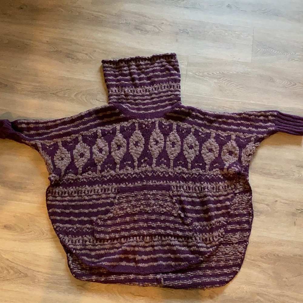 Free people oversized poncho